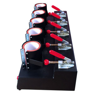 Máquina de prensa de calor de taza 5 en 1 11oz 7,5-9,5 Máquina de prensa de calor de taza de sublimación - Product Image 3