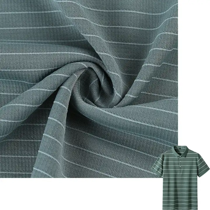 Mesh cloth bird eye cloth Basketball sportswear T-shirt fabric Moisture  wicking and quick drying fashion mesh material