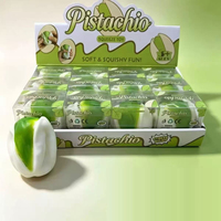 Jouets promotionnels : Ours aromatiques de Noël, blocs de construction souples, jouet sensoriel à bruit croustillant, adorable Père Noël et renne à presser