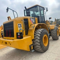 Gebrauchter Caterpillar Radlader CAT966H Werksverkauf Hochleistungsmaschine mit Niedriger Betriebsstundenzahl Fast Neuwertige Maschine