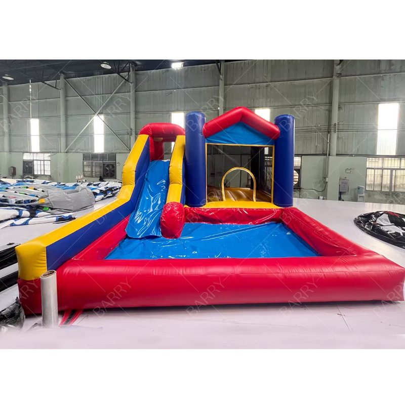 Summer Water Play Inflatable Backyard Water
