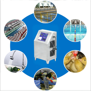 Traitement de l'eau commerciale machine à ozone 10g / h système d'osmose inverse machine de désinfection de l'ozone - Product Image 3