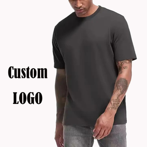เสื้อยืดผู้ชายสไตล์ลำลองแบบคัสตอม ผ้าฝ้าย 100% คุณภาพสูง ขายส่ง เสื้อยืดสไตล์สตรีท ทนทานต่อการใช้งาน เสื้อยืดผ้าฝ้ายแบบคัสตอม - Product Image 1