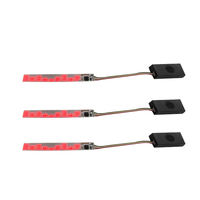 Panneau de signalisation LED flexible à défilement programmable OEM Mini écran d'affichage portable APP sans fil li-batterie pour