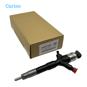 Inyector de Combustible Diésel Common Rail 295050-0190 23670-0L100 para Motor Diésel <span class=keywords><strong>Toyota</strong></span> Hilux Prado Hiace 1KD 3.0L 2KD <span class=keywords><strong>D4D</strong></span> 23670-0L010 - Product Image 2
