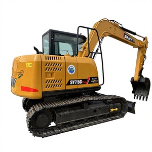 Excavatrice d'occasion SANY SY75C Prix avantageux Excellentes performances Excavatrice d'occasion SANY à vendre - Product Image 1