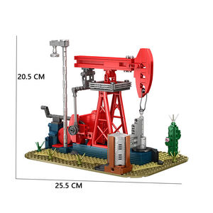 Maestro Obra M23017: Serie de Ingeniería de Bombas de Aceite Transfronterizas, Modelo de Construcción Mecánica de Bomba de Aceite - Product Image 2