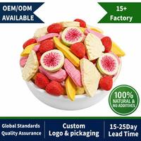 OEM Groothandel Gezonde Snacks Gedroogd Fruit & Groenten Chips Gemengde Gedroogde Fruit & Groenten Chips Gedroogd Fruit Gedroogde Groenten