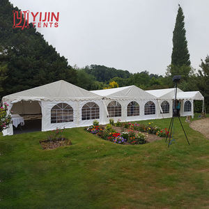 เต็นท์งานเลี้ยงขนาด 5x10 เมตร, 20x20 เมตร, 20x60 เมตร สำหรับจัดงานกลางแจ้ง - Product Image 3