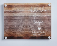 Livraison rapide Oem personnalisé quantité minimale de commande bas Dropshipping Home Decor Album et accessoires Oem Cadres photo en bois