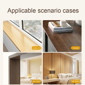 Không thấm nước tự dính hạt gỗ vinyl bọc dễ dàng áp dụng nhà bếp Countertop & cửa tủ đổi mới phim - Product Image 4