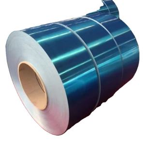 Precios por Libra de Bobinas de Lámina de <span class=keywords><strong>Aluminio</strong></span> Simple con Recubrimiento de Película Azul Bofu China 3xxx 1xxx para Latas de Bebidas - Product Image 1