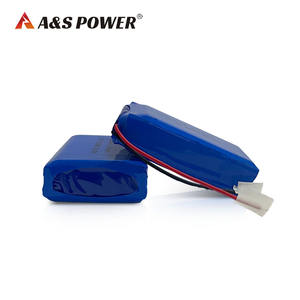 UL2054 553640 แบตเตอรี่ลิเธียมโพลิเมอร์แบบชาร์จไฟได้ 3.7V 850mAh แบตเตอรี่ Lipo สำหรับการติดตาม GPS - Product Image 4
