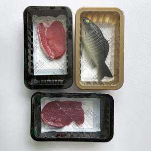 แผ่นซับน้ำมัน SAP ราคาประหยัด ซึมซับดี สีสันสดใส สำหรับสัตว์ปีก ใช้ในครัวเรือน เกรดอาหาร บรรจุภัณฑ์ดูดซับ ผลิตภัณฑ์พิมพ์ลาย - Product Image 2