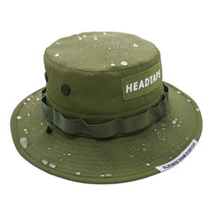 Sombrero de Pescador Personalizado con Protección UV, de Tela Vaquera y Terciopelo, Impermeable, con Bordado 3D, Unisex, para las Cuatro Estaciones, para Ciclismo, Pesca y Uso Diario - Product Image 1