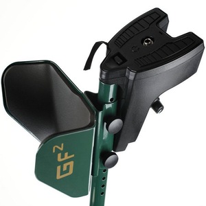 Détecteur de métaux portable GF2 haute sensibilité 13 kHz pour la recherche de trésors souterrains, écran LCD 11 pouces, profondeur de détection 25-30 cm - Product Image 4