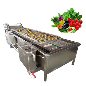 Línea de Máquinas para Limpiar, Secar y Empacar Patatas, Jengibre, Tomates y Ajos; Línea de Lavado, Secado y Empacado de Vegetales - Product Image 2