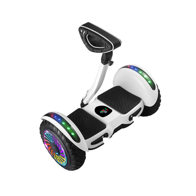 EU Warehouse Smart APP Unique Wholesale Patinetas 10 Inch Kids Electric Overboard for Scooter 350W Motor 18km/h Speed