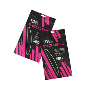 Fore-guantes de <span class=keywords><strong>golf</strong></span> personalizados, bolsa de embalaje de guantes de <span class=keywords><strong>golf</strong></span> de plástico transparente con ventana - Product Image 4