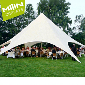 Carpas de Toldo Tipo Araña de un Solo Poste, Fabricadas por el Fabricante - Product Image 1