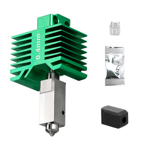 Buse en acier tungstène Topzhu Hot End 0,4 mm avec élément chauffant en céramique pour imprimante 3D - Product Image 1
