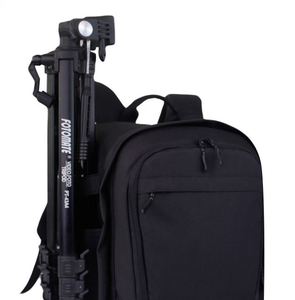 Sac à dos pour appareil photo reflex numérique/SLR professionnel, fabriqué en usine BSCI, compatible avec l'appareil photo, l'objectif et le trépied - Product Image 2