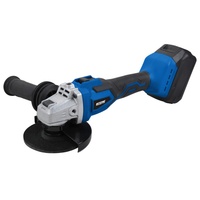 Meuleuse d'angle sans fil 20V sans balais, 8000 tr/min, haute vitesse, pour découpe et polissage du métal, disque 115/125 mm