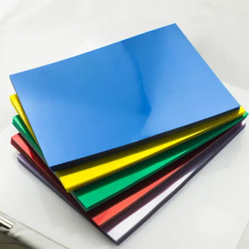 A4 Size Clear Pvc Materiaal Binding Cover