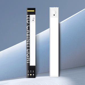 Éclairage Sous Armoire Rechargeable Magnétique, <span class=keywords><strong>Lampe</strong></span> Latérale à Détecteur de Mouvement Dimmable, Veilleuse pour Cuisine, Chambre, Placard - Product Image 2