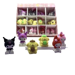 6 couleurs 36 pièces par boîte mignon dessin animé <span class=keywords><strong>gomme</strong></span> <span class=keywords><strong>pour</strong></span> enfants étudiant papeterie <span class=keywords><strong>crayon</strong></span> souple en caoutchouc 3D animaux <span class=keywords><strong>gomme</strong></span> <span class=keywords><strong>crayon</strong></span> <span class=keywords><strong>gomme</strong></span> - Product Image 3