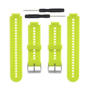 Garmin Forerunner <span class=keywords><strong>735XT</strong></span> Smartwatch Bracelet en caoutchouc Silicone pour les modèles Forerunner 735 220 230 235 620 - Product Image 2