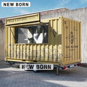 快餐车 餐饮拖车 商业用食品拖车 食品车 - Product Image 2