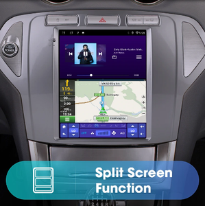 Android 11 autoradio per <span class=keywords><strong>Ford</strong></span> Mondeo Mk4 <span class=keywords><strong>Galaxy</strong></span> A/C 2007-2010 Video multimediale 2Din 9.7 "4G WIFI GPS Carplay di navigazione - Product Image 6