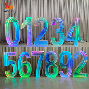 Letras Decorativas Luminosas SMOOTH, Letras de Marquesina con la Frase '¿Te Casas Conmigo?', Decoración de Boda, Letras Grandes, Números Gigantes Iluminados - Product Image 3