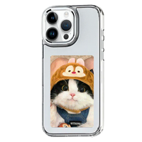 Étui de protection pour téléphone Weview Business Design Smart NFC E Ink Display, étanche, antichoc, avec protection d'appareil photo et poignée pour 15 Pro