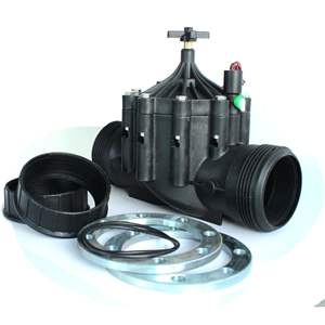 Válvula de Control de 1 Entrada, Normalmente Cerrada, Electrónica y Manual, para Riego de Agua, Estándar Nacional - Product Image 5