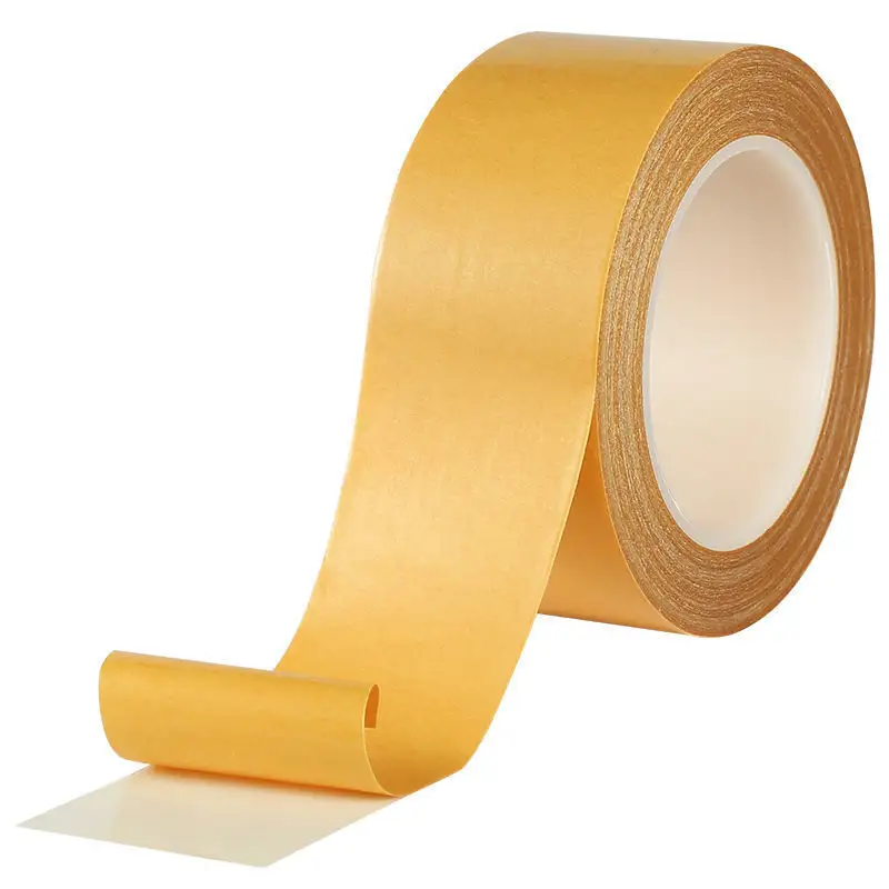 Hot Selling Melt Self Adhesive Double Sided Tape Mesh Duct Repair Cloth Carpet Tape