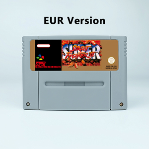 Super Street Fighter II: the New Challengers Game Cartridge PAL Version 16 Bit Video Game <strong>Console</strong> Game Cartridge for <strong>SNES</strong> - Product Image 2
