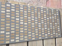 Matériau en béton Mosaïque Marbre Ciment Terrazzo Carreau de terrazzo préfabriqué pour sol