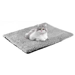 自動加熱犬用パッド冬用電気なし猫用加熱マット新しいペット睡眠と遊び機洗えるソフトマット - Product Image 5