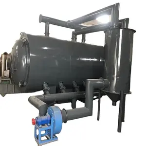 Charcoal production carbonization furnace Charcoal carbonization furnace for barbecue/water pipe