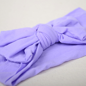 <span class=keywords><strong>Bandeau</strong></span> pour bébé de couleur unie printemps-été de <span class=keywords><strong>grande</strong></span> <span class=keywords><strong>taille</strong></span> <span class=keywords><strong>Bandeau</strong></span> pour bébé fille élastique doux et noué Accessoires pour cheveux - Product Image 4