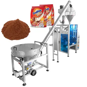 Full Automatic Sachet Chilli/Detergent/Coffee/Spices/Milk Powder Filling Packing Machine big bag multi-function packer