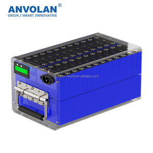 72v 60ah锂电池组锂电池组，用于电动轻便摩托车电动踏板车电动自行车，具有实际容量 - Product Image 1