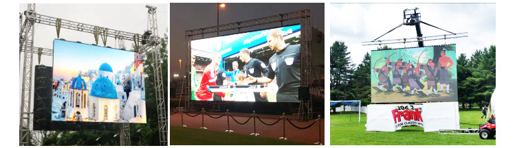 P3.91 LED Display Scree with 500x500 cabinet n LED Video Wall Panel Club Disco Church Stage Backdrop