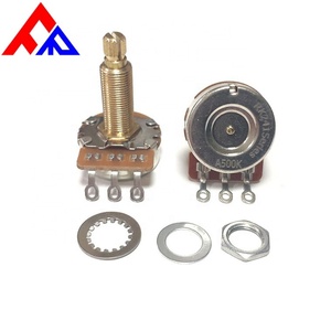 Potenciómetro Lineal CTS de Alta Calidad con Mango de Cobre, Tipo Cono, 250k 500k, para Instrumentos de Guitarra - Product Image 6