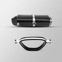 Motorcycle Modification CBR600 CBR1000 Stainless Steel Exhaust Pipe Retaining Ring Double-Sided Locking Center-Lock New Ten-Year