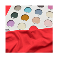 Tissu de maillot de bain effet rafraîchissant, maille brocart en soie glacée, séchage rapide, protection solaire, matière sportswear, extensible en élasthanne quatre directions pour l'été