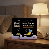 Patch d'huile essentielle pour le sommeil, pour la relaxation nocturne et la promotion d'un sommeil calme et réparateur au quotidien