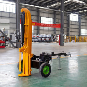 Machines forestières portables <span class=keywords><strong>Fendeuse</strong></span> de bois alimentée au gaz Machine à fendre le bois <span class=keywords><strong>Fendeuse</strong></span> de bûches de bois hydraulique - Product Image 2